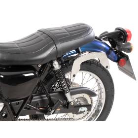 Supports sacoches Kawasaki W230 / Merguro S1 (2025-) - Hepco & Becker C-Bow Chromé