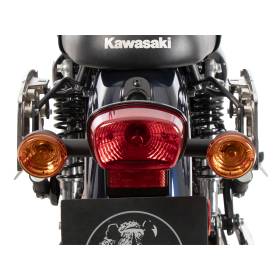 Supports sacoches Kawasaki W230 / Merguro S1 (2025-) - Hepco & Becker C-Bow Chromé