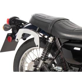 Supports sacoches Kawasaki W230 / Merguro S1 (2025-) - Hepco & Becker C-Bow Chromé