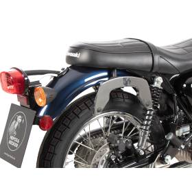 Supports sacoches Kawasaki W230 / Merguro S1 (2025-) - Hepco & Becker C-Bow Chromé