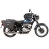 Supports sacoches Kawasaki W230 / Merguro S1 (2025-) - Hepco & Becker C-Bow Chromé