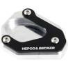 Patin de béquille Kawasaki W230 / Merguro S1 (2025-) - Hepco & Becker