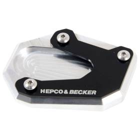 Patin de béquille latérale Aprilia Tuono 457 - Hepco & Becker