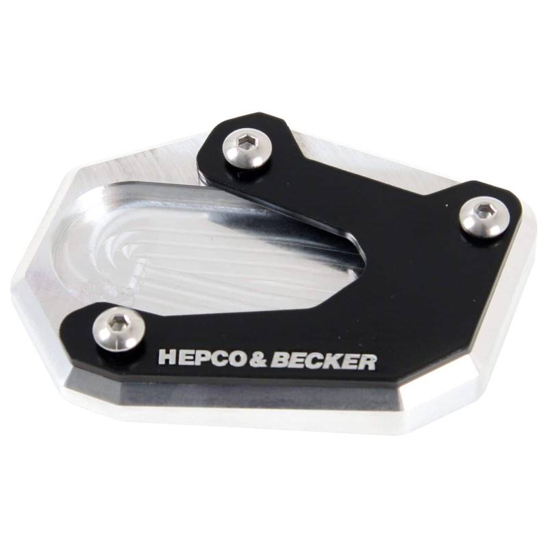 Patin de béquille latérale Aprilia Tuono 457 - Hepco & Becker Patin de béquille latérale Aprilia Tuono 457 - Hepco & Becker