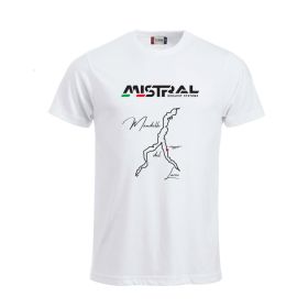 T-Shirt Lac de Come Blanc - Mistral