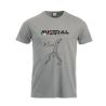T-Shirt Lac de Come Gris - Mistral