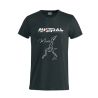 T-Shirt Lac de Come Noir - Mistral