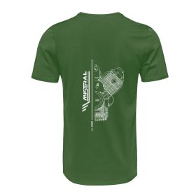 T-Shirt Limited Edition Vert - Mistral