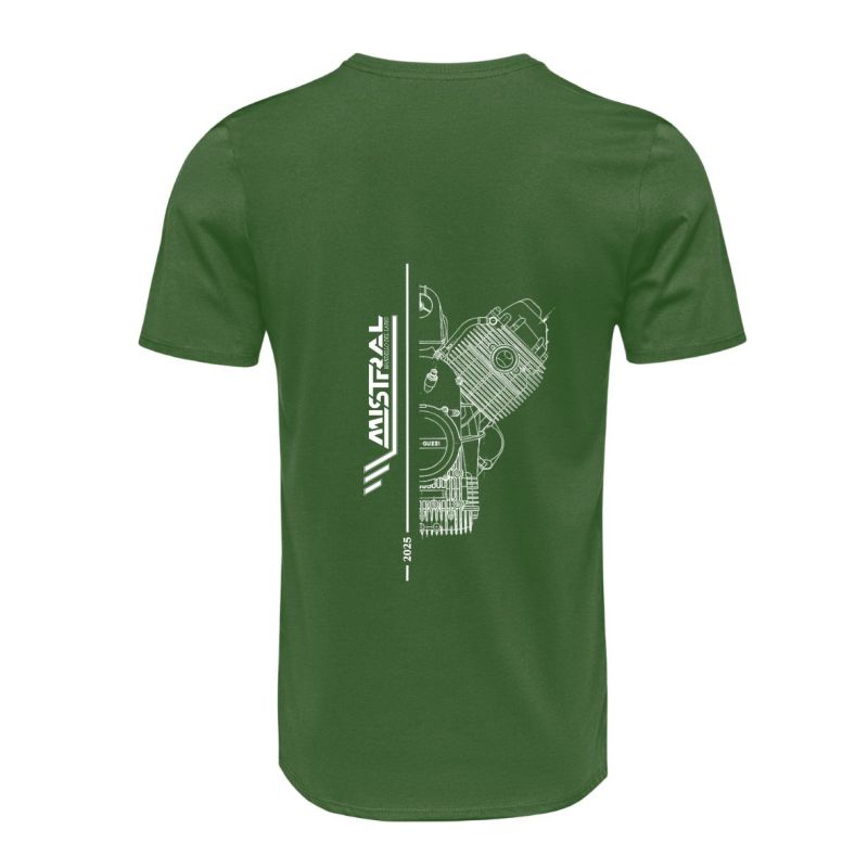 T-Shirt Limited Edition Vert - Mistral T-Shirt Limited Edition Vert - Mistral