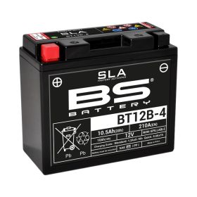 Batterie Moto BT12B-4 SLA – BS Battery