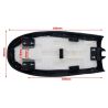 SELLE CAFE RACER DIAMOND BARRACUDA L : 53cms