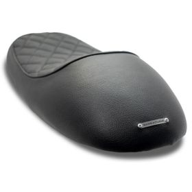 SELLE CAFE RACER DIAMOND BARRACUDA L : 53cms