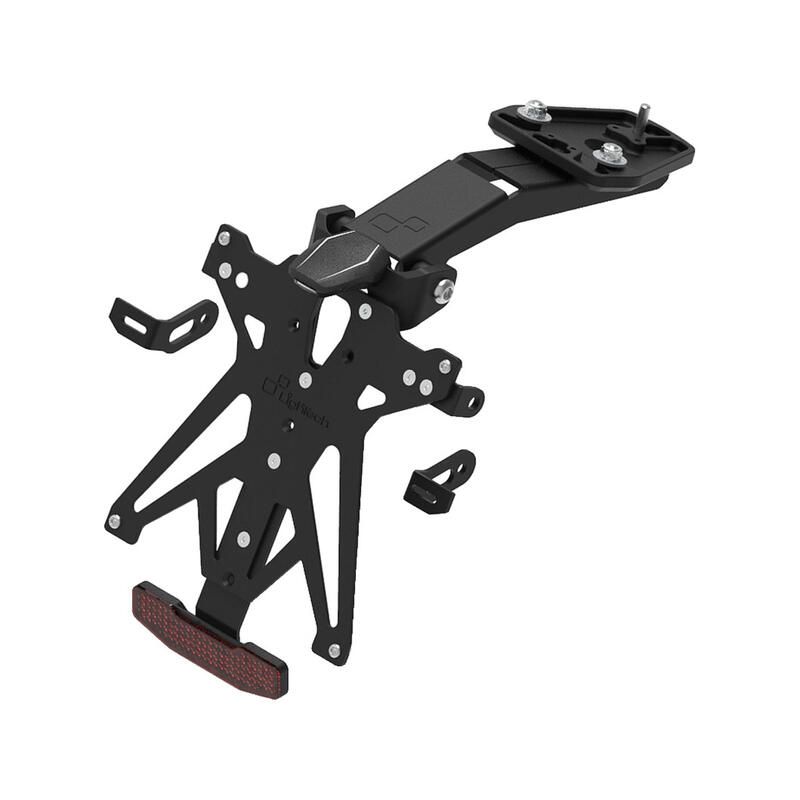 Support de plaque réglable Triumph Tiger Sport 660/800 - LIGHTECH KTARTR114A2
