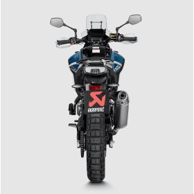 Silencieux Akrapovic S-CF4SO2-HFTT – CF Moto 450 MT (2024+) – Performance et Son Racing