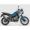 Silencieux Akrapovic S-CF4SO2-HFTT – CF Moto 450 MT (2024+) – Performance et Son Racing