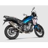 Silencieux Akrapovic S-CF4SO2-HFTT – CF Moto 450 MT (2024+) – Performance et Son Racing