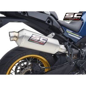 Échappement Euro5+ CFMOTO 800MT 2025+ / SC Project CF01B-100T
