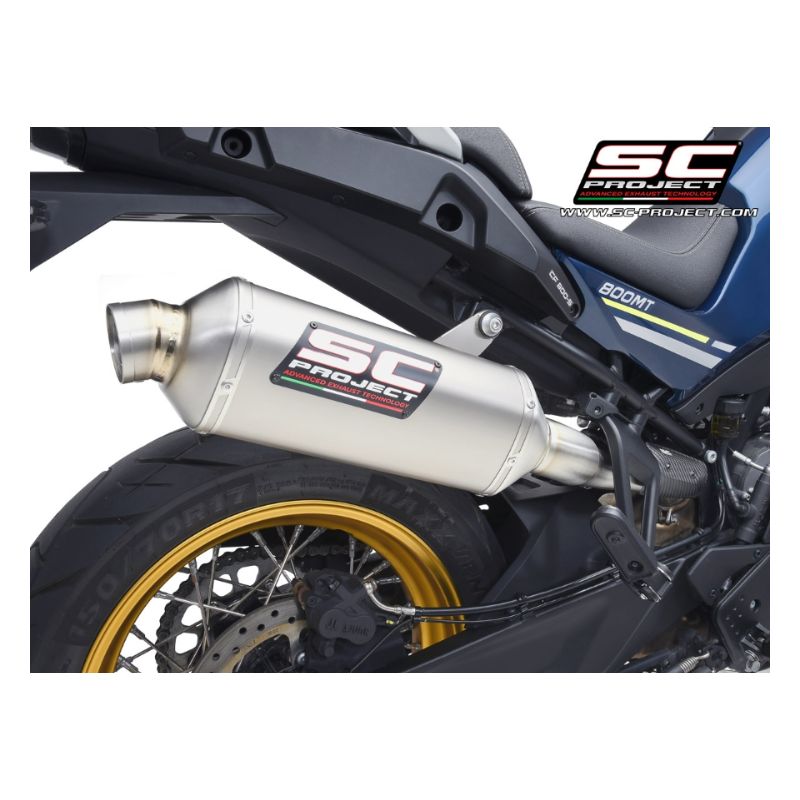 Échappement Euro5+ CFMOTO 800MT 2025+ / SC Project CF01B-100T