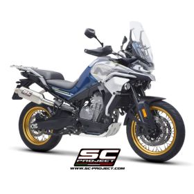 Échappement Euro5+ CFMOTO 800MT 2025+ / SC Project CF01B-100T