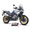 Échappement Euro5+ CFMOTO 800MT 2025+ / SC Project CF01B-100T