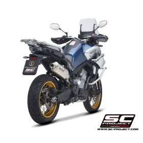 Échappement Euro5+ CFMOTO 800MT 2025+ / SC Project CF01B-100T