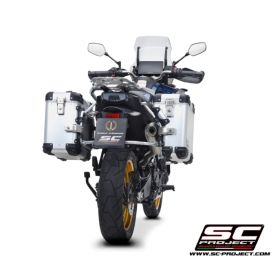 Échappement Euro5+ CFMOTO 800MT 2025+ / SC Project CF01B-100T