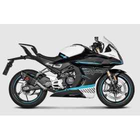 Silencieux Akrapovic Carbone – CF Moto 450 SR / 450 NK - S-CF4SO1-APC