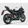 Silencieux Akrapovic Carbone – CF Moto 450 SR / 450 NK - S-CF4SO1-APC