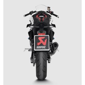 Silencieux Akrapovic Carbone – CF Moto 450 SR / 450 NK - S-CF4SO1-APC