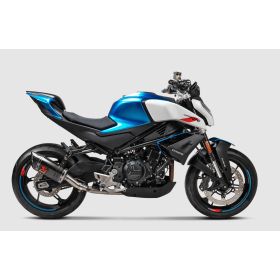 Silencieux Akrapovic Carbone – CF Moto 450 SR / 450 NK - S-CF4SO1-APC