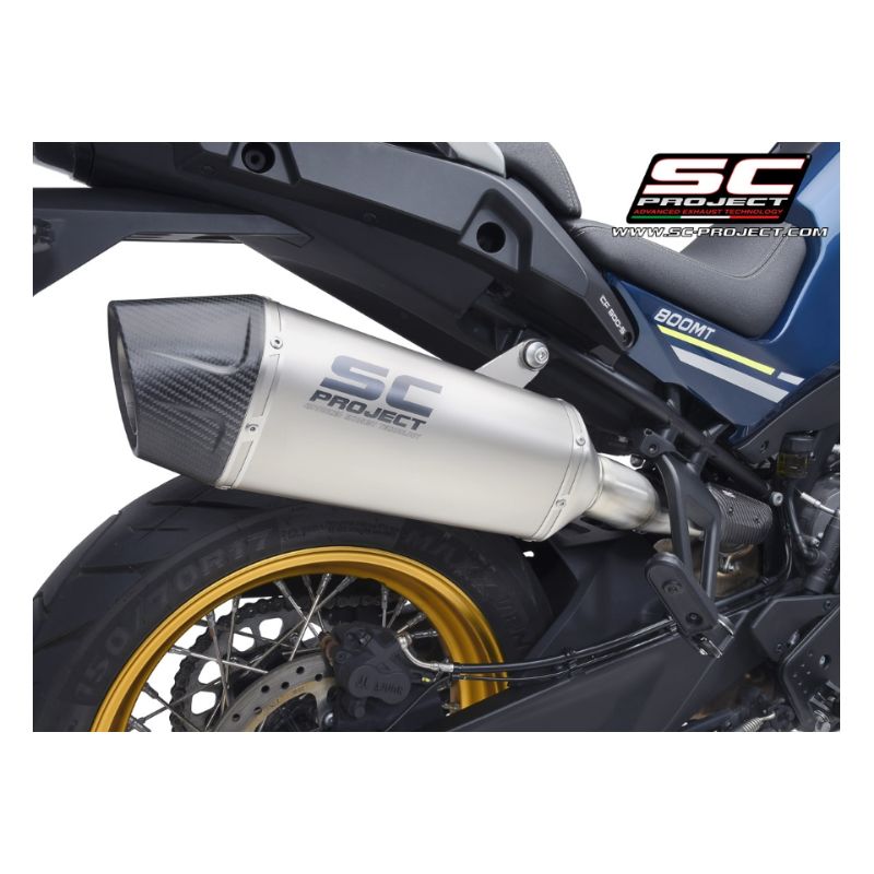 Échappement Euro5+ CFMOTO 800MT 2025+ / SC Project CF01B-121T Échappement Euro5+ CFMOTO 800MT 2025+ / SC Project CF01B-121T