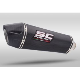 Échappement Euro5+ CFMOTO 800MT 2025+ / SC Project CF01B-121C