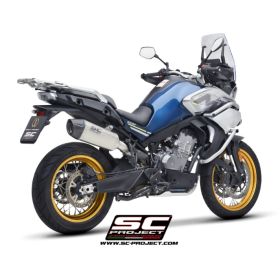 Échappement Euro5+ CFMOTO 800MT 2025+ / SC Project CF01B-121C