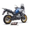 Échappement Euro5+ CFMOTO 800MT 2025+ / SC Project CF01B-121C