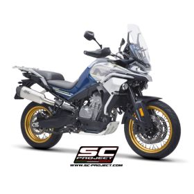 Échappement Euro5+ CFMOTO 800MT 2025+ / SC Project CF01B-121C
