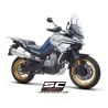Échappement Euro5+ CFMOTO 800MT 2025+ / SC Project CF01B-121C