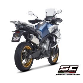 Échappement Euro5+ CFMOTO 800MT 2025+ / SC Project CF01B-121C