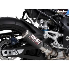Silencieux Euro5 BMW M1000R 2023-2024 / SC Project B33E-38CR
