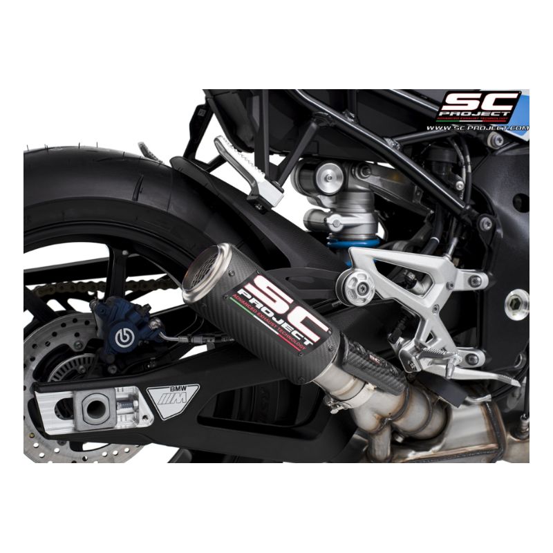 Silencieux Euro5 BMW M1000R 2023-2024 / SC Project B33E-38CR