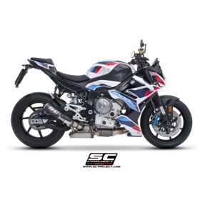 Silencieux Euro5 BMW M1000R 2023-2024 / SC Project B33E-38CR