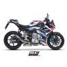 Silencieux Euro5 BMW M1000R 2023-2024 / SC Project B33E-38CR
