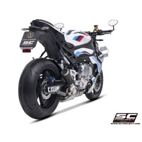 Silencieux Euro5 BMW M1000R 2023-2024 / SC Project B33E-38CR