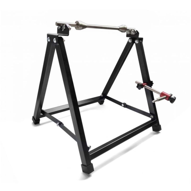 Équilibreuse de Roue Moto Pliable DRC 5" avec Doigt de Précision