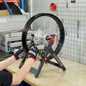 Équilibreuse de Roue Moto Pliable DRC 5" avec Doigt de Précision