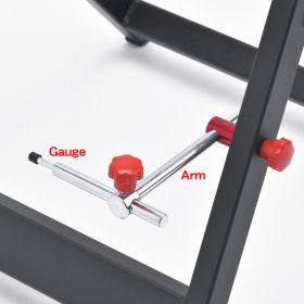 Équilibreuse de Roue Moto Pliable DRC 5" avec Doigt de Précision