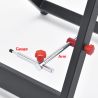 Équilibreuse de Roue Moto Pliable DRC 5" avec Doigt de Précision