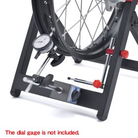 Équilibreuse de Roue Moto Pliable DRC 5" avec Doigt de Précision