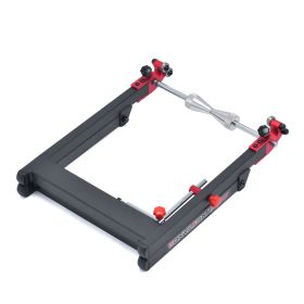 Équilibreuse de Roue Moto Pliable DRC 5" avec Doigt de Précision