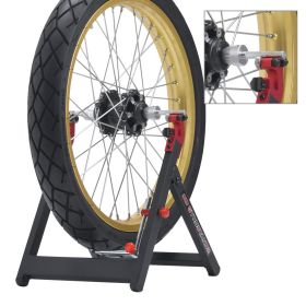 Équilibreuse de Roue Moto Pliable DRC 5" avec Doigt de Précision
