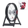Équilibreuse de Roue Moto Pliable DRC 5" avec Doigt de Précision
